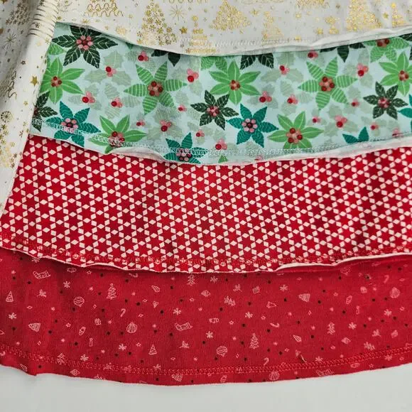 Matilda Jane Yuletide Memories Holiday Tunic Top Size 6 - Picture 4 of 6